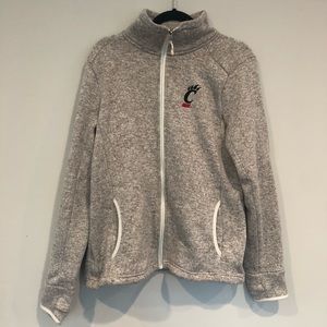 Charles River Apparel Tops - University of Cincinnati Zip-Up and Hat Bundle! Charles River Apparel Tops - University of Cincinnati Zip-Up and Hat Bundle!